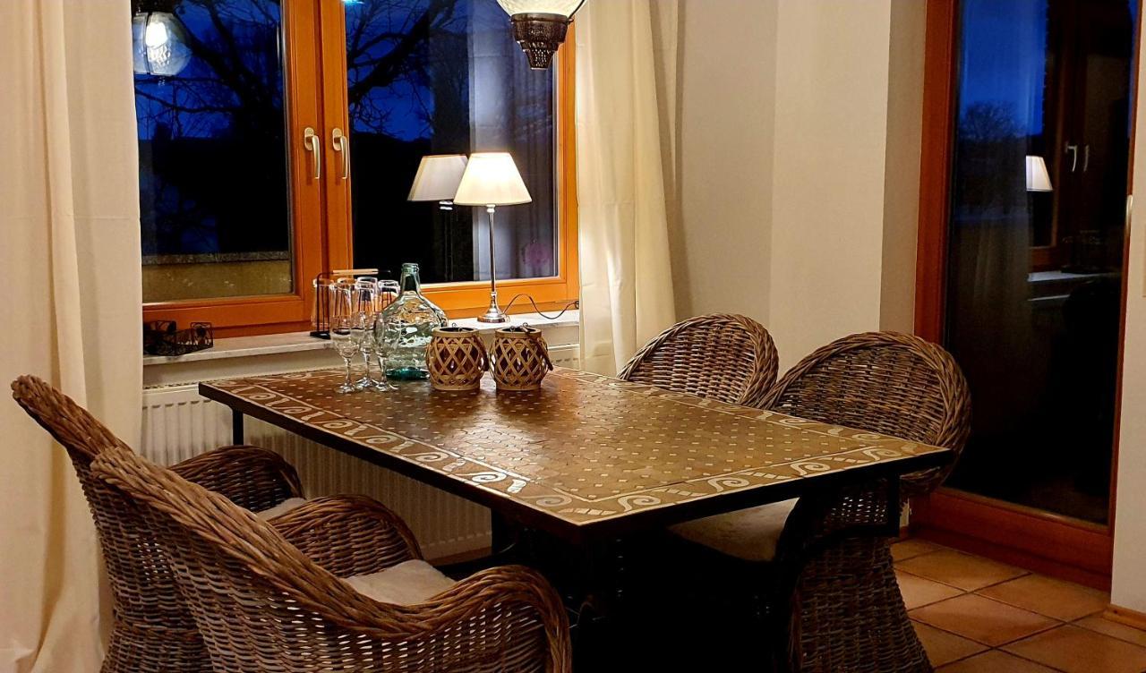 Wohnen Im Orientalischen Ambiente Lägenhet Harthausen  Exteriör bild